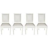 Set of Four Dining Chairs