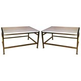 A pair of Dunbar low tables A pair of Dunbar low tables