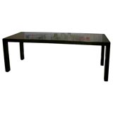 Parsons style console table