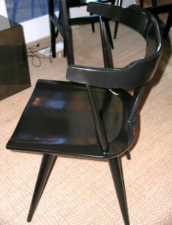 Paul Mc Cobb chairs In Excellent Condition In New York, NY