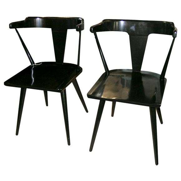 Paul Mc Cobb chairs