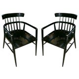 Paul Mc Cobb Windsorback chairs