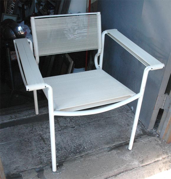 Paire de chaises Spaghetti de Giandomenico Belotti.