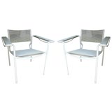 Pair of Spaghetti chairs by Giandomenico Belotti.