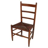 Antique 19THC CHILDS CHAIR FROM NEW ENGLAND