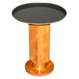 Small Round Side Table by Jules Leleu