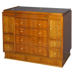 Jules Leleu, Vanity cabinet, France, 1948 9