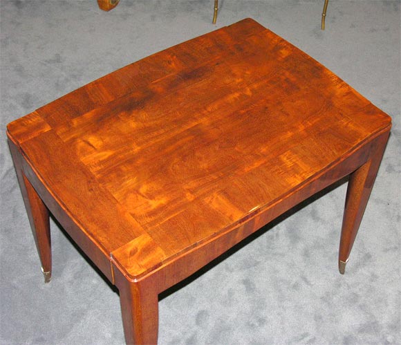 French Rare Writing Table by Emile-Jacques Ruhlmann