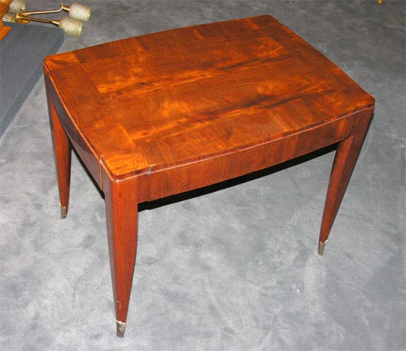 Rare Writing Table by Emile-Jacques Ruhlmann 1