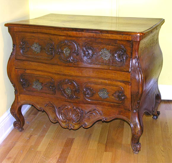 Rare Louis XV Provincial Commode