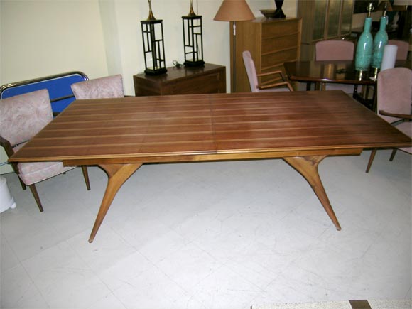 American Rosewood dining table by Vladimir Kagan