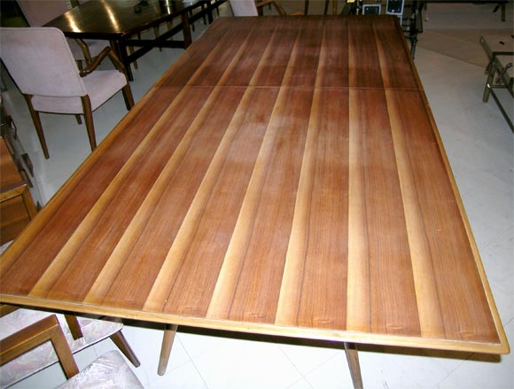 Rosewood dining table by Vladimir Kagan 1