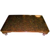 Japanese lacquer table
