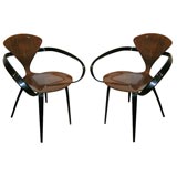 Pair of Plycraft Armchairs
