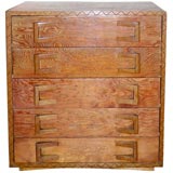 Plywood Chest of Drawers