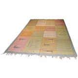 Vintage Scandinavian rug