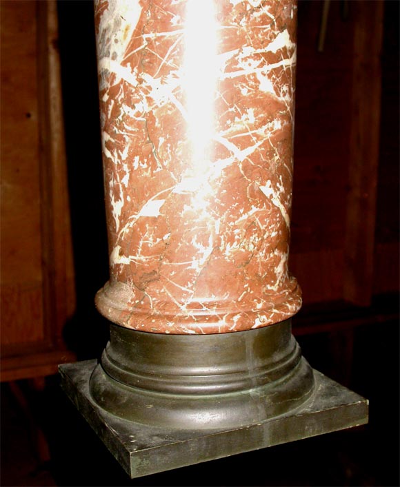 Pair of Marble Pillars