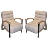 JAY SPECTRE PAIR OF LOUNGE CHAIRS