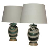 ZACCAGNINI PAIR OF LAMPS