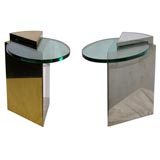 End tables / karl springer - pace