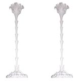 Pair Of Wall  Floor Lamps By Serge Roche