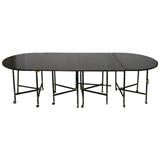 A rare dining table by Jansen
