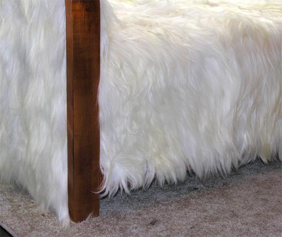 Mahogany Jean Royere 