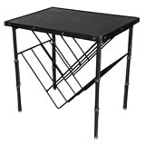 Jacques Adnet magazine table