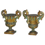 Antique The most beautiful pair of 18th Century Venetian “Portapalme”