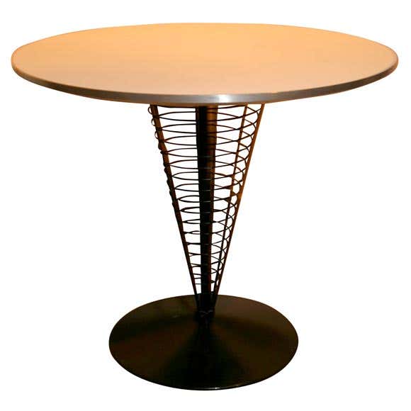 Panton Side Table Verner Panton Table For Sale at 1stDibs