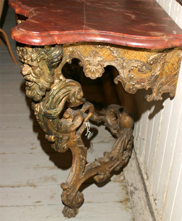 baroque console table