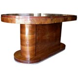 Italian 40s Walnut  Veneer Table