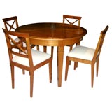 Directoire dining table