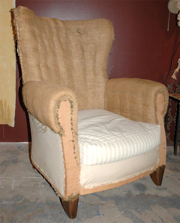 Pair of Napoleon III Arm Chairs