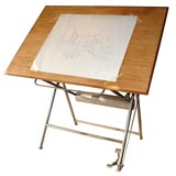 Retro Drafting Table