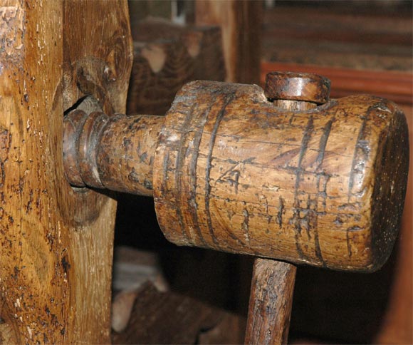 18th Century and Earlier Work Bench