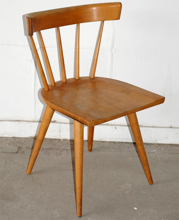 American Paul McCobb Side Chairs, Set of Six For Sale