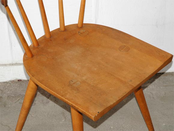 Mid-20th Century Paul McCobb Side Chairs, Set of Six For Sale