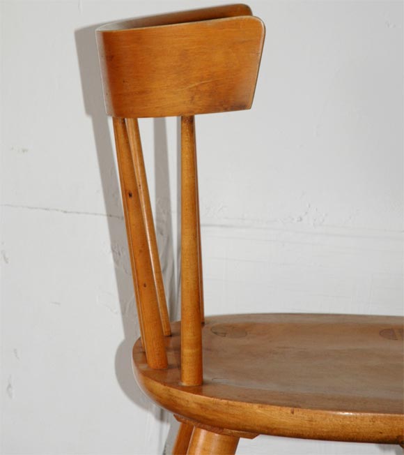 Paul McCobb Side Chairs, Set of Six For Sale 2
