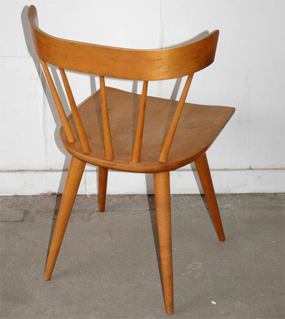 Paul McCobb Side Chairs, Set of Six For Sale 3