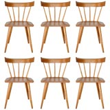Paul McCobb Side Chairs, Set of Six