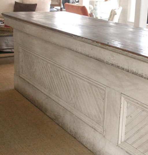 19th Century Merchant's Counter For Sale 2