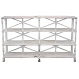 Antique Spindle Bookcase