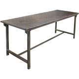 French Iron Table