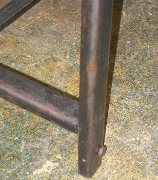French Iron Table