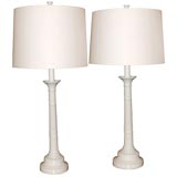Richard Ginori Neoclassical lamps
