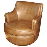 Edward Wormley  Swiveling Lounge Chair