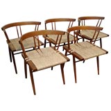 6 George Nakashima Dining Chairs