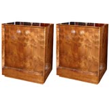 Pair of Gilbert Rohde pieces : secretary / bookcase.