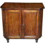 Scottish Regency Side Cabinet